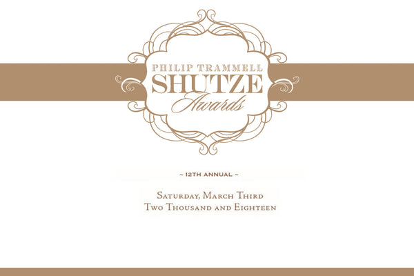 12th Annual Shutze Awards Celebration
