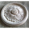 15" (Diam.) x 1-3/4" (Relief) - Roman Acanthus Leaf Medallion - [Plaster Material] - Brockwell Incorporated 