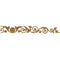 Brockwell's 17-1/4"(W) x 1-1/2"(H) - Vine & Leaves in Scroll Pattern - Stain-Grade - [Compo Material]- - ColumnsDirect.com