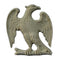 4-1/4"(W) x 4-3/4"(H) x 1/4"(Relief) - American Eagle Design - [Compo Material] - Brockwell Incorporated
