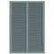 Additional Vertical Mullion Bahama Shutters - [Bahama Collection] - Brockwell Incorporated 