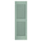 Exterior Window Shutters Additional Rail Open Louver Shutters - [Architectural Collection] - Brockwell Incorporated - ColumnsDirect.com