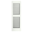 Exterior Window Shutters Additional Rail Open Louver Shutters - [Architectural Collection] - Brockwell Incorporated - ColumnsDirect.com