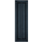 Single Raised Panel w/ Vertical Cut Shutters - [Architectural Collection] - Brockwell Incorporated 