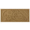 12"(W) x 5-1/2"(H) x 1/4"(Relief) - Art Deco Ornament - [Compo Material] - Brockwell Incorporated