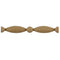 5/16"(H) x 3/16"(Relief) - Italian Style Bead & Barrel Linear Molding Design - [Compo Material] - ColumnsDirect.com