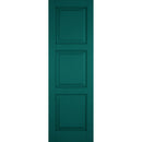 Extra Raised Panel Shutters - [Classic Collection] - Brockwell Incorporated 
