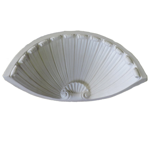 Custom Home Products - Plaster Niche Cap - Colonial Design