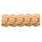 Stain-Grade 2-7/16"(H) x 3/16"(Relief) - Classic Style Coin Linear Molding Design - [Compo Material]