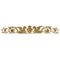 44-1/2"(W) x 6-1/4"(H) x 3/8"(Relief) - Griffin Applique for Wood - [Compo Material] - DIY Home Accents