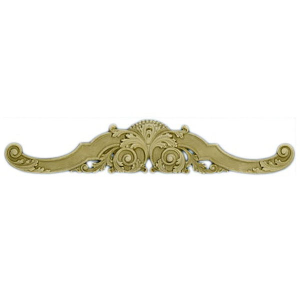 18-3/4"(Width) - Interior Cartouche Accent - [Compo Material] - Brockwell Incorporated
