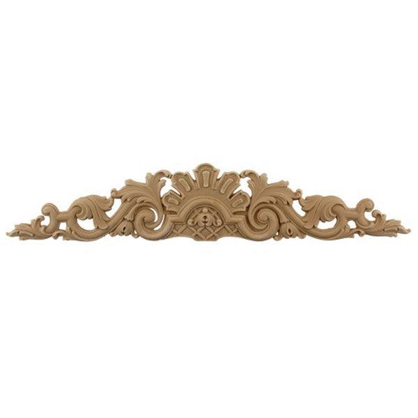 16"(W) x 3"(H) - Cartouche Accent - [Compo Material] - Brockwell Incorporated