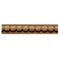 Brockwell Incorporated's 1/2"(H) x 3/16"(Relief) - Stain-Grade Renaissance Bead Linear Molding Style - [Compo Material]
