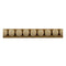Brockwell Incorporated's 3/8"(H) x 3/16"(Relief) - Linear Molding - Interior Bead Design - [Compo Material]