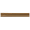 Brockwell Incorporated's 1/2"(H) - Specialty Stain-Grade Linear Bead Molding Style - [Compo Material]