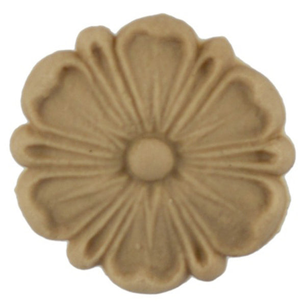 Circle Resin Rosettes for Fluted Casing - Item # RST-F291-CP-2 - ColumnsDirect.com