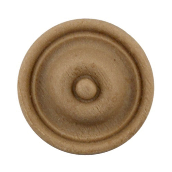 Circle Resin Rosettes for Fluted Casing - Item # RST-F4664-CP-2 - ColumnsDirect.com