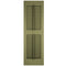 Exterior Window Shutters Faux Tilt Rod Open Louver Shutters - [Architectural Collection] - Brockwell Incorporated - ColumnsDirect.com