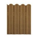 ColumnsDirect.com - 7-7/8"(H) x 5/16"(Relief) - Interior Linear Molding - Louis XVI Fluted Design - [Compo Material]