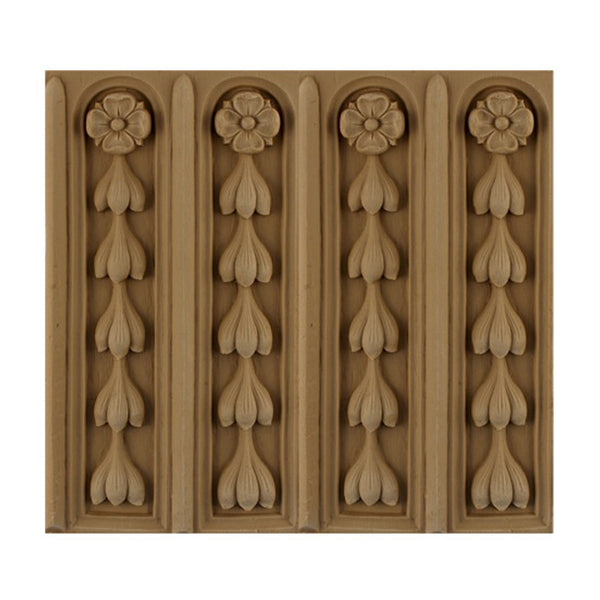 ColumnsDirect.com - 7-7/8"(H) x 1/2"(Relief) - French Fluted Linear Molding Design - [Compo Material]