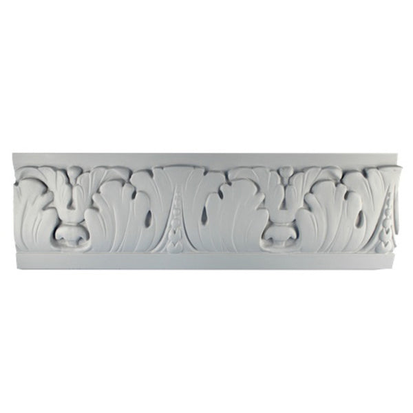 7"(H) x 7/8"(Relief) - Italian Frieze Molding Design - [Plaster Material] - Brockwell Incorporated 