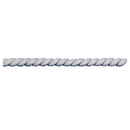 1-1/2"(H) x 3/4"(Proj.) - Spanish Style Rope Molding Design - [Plaster Material] - Brockwell Incorporated 