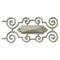 5-1/4"(H) x 3/8"(Relief) - Linear Moulding - Elizabethan Geometric Design - [Compo Material] - Brockwell Incorporated 