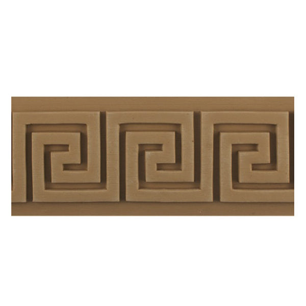 Where to Buy 3-1/2"(H) x 5/16"(Relief) - Classic Greek Key Linear Molding Design - [Compo Material]