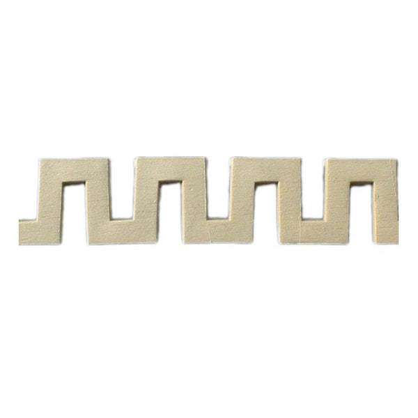 Where to Buy 1-13/16"(H) x 3/8"(Relief) - Classic Style Greek Key Linear Molding Design - [Compo Material]