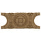 Shop Beautiful 6-3/4"(W) x 3"(H) - Stain-Grade Specialty Horizontal Design - [Compo Material]-HRZ-F2655-CP-2
