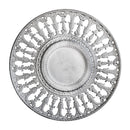 49" (Diam.) x 1-1/4" (Relief) - Colonial Style Ceiling Medallion (Vented) - [Plaster Material] - Brockwell Incorporated 