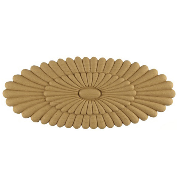 RST-4025-CP-2 - Order Rosettes Online - Oval Shape - Brockwell Incorporated