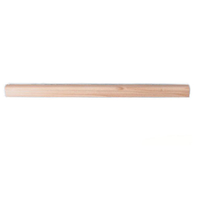 Buy 11/16"(H) x 3/8"(Proj.) - Small Plain Panel Molding Design (Poplar) - [Wood Material] - Brockwell Incorporated