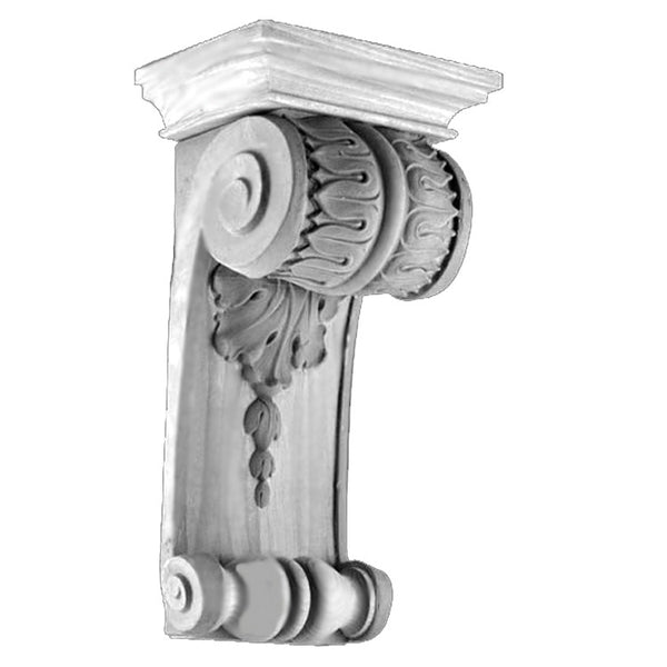 Item # CRB-5918P-PL-2 - Purchase Ornate Premium Plaster Corbels with Classical Details and Over 150 Years Old
