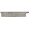 4-5/8"(H) x 2-3/4"(Proj.) - Repeat: 3" - Louis XIV Style Crown Molding Design - [Plaster Material] - Brockwell Incorporated