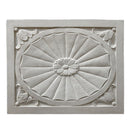 15" (W) x 18-1/2" (H) x 5/8" (Relief) - Adam Style Wall Panel - [Plaster Material] - Brockwell Incorporated 