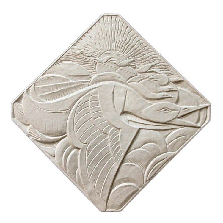 Styrofoam Plate Plaster Art – American Plasters