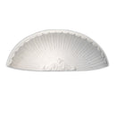 Molded 19-7/8" (W) x 9-7/8" (H) x 6-1/2" (Depth) - Niche Cap - French Renaissance Style - [Plaster Material] - Brockwell Incorporated - 980-282-8383