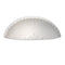 Molded 34-1/2" (W) x 13" (H) x 8" (Depth) - Niche Cap - French Renaissance Style - [Plaster Material] - Brockwell Incorporated - 980-282-8383
