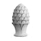 Plaster Finial Pineapple Designs for Interior Installation - Brockwell Incorporated - Item # FNL-85172-PL-2