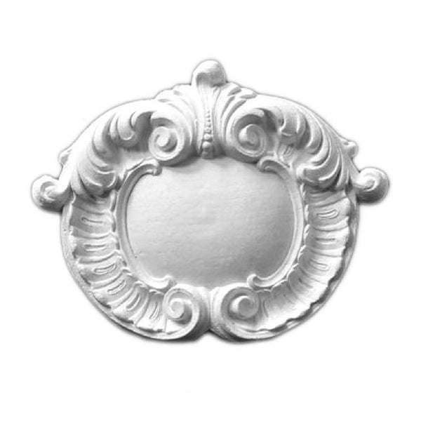 Purchase Decorative Plaster Shield Accents - Item # SHD-2553-PL-2 from Brockwell Incorporated