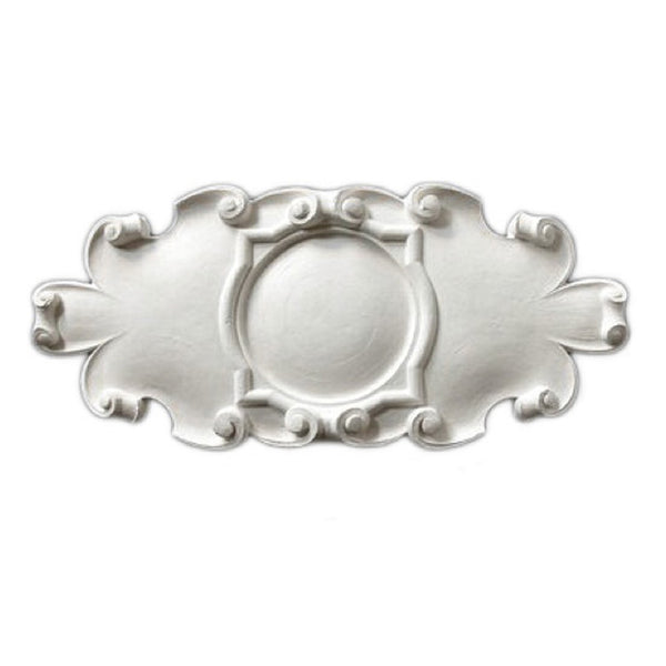Purchase Decorative Plaster Shield Accents - Item # SHD-29072-PL-2 from Brockwell Incorporated