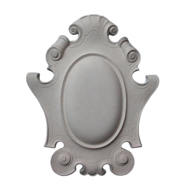 Purchase Decorative Plaster Shield Accents - Item # SHD-44172-PL-2 from Brockwell Incorporated