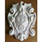 Purchase Decorative Plaster Shield Accents - Item # SHD-0453-PL-2 from Brockwell Incorporated