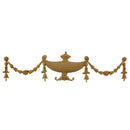 Urn Resin Appliques for Wood Fireplace Mantels - URN-F1491-CP-2 - Buy Online at ColumnsDirect.com
