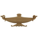 Urn Resin Appliques for Wood Fireplace Mantels - URN-F551-CP-2 - Buy Online at ColumnsDirect.com