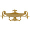 Urn Resin Appliques for Wood Fireplace Mantels - URN-06331-CP-2 - Buy Online at ColumnsDirect.com