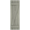 Z-Bar Board-n-Batten Shutters - [Classic Collection] - Brockwell Incorporated 