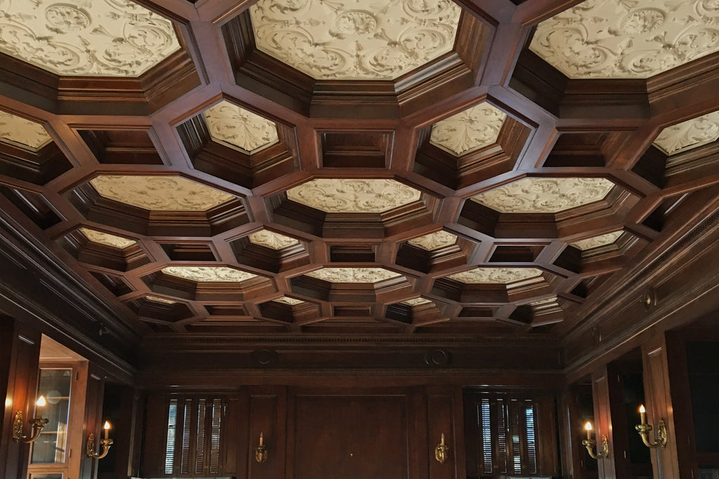 Order Plaster Panels for Coffered Ceilings from Brockwell Inc. – Tagged ...