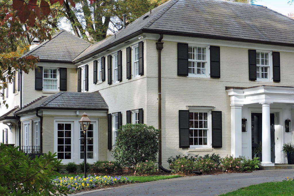 DIY Shutters Exterior, Functional Window Shutters | Brockwell Inc ...